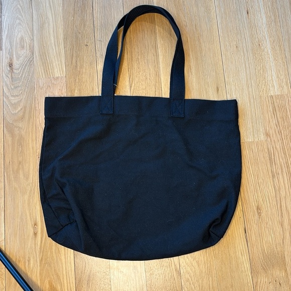 Wild Fable Tote Bag Patches Alien Flower Preppy Bag NWT - Picture 3 of 4